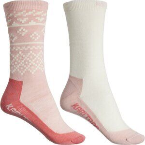 NEW Kari Traa Ragna Hiking Socks - Merino Wool, 2-Pack, Crew For Women 825 1s1